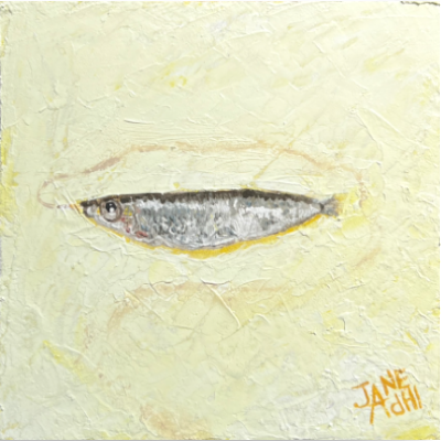 Sardine on Butter #77