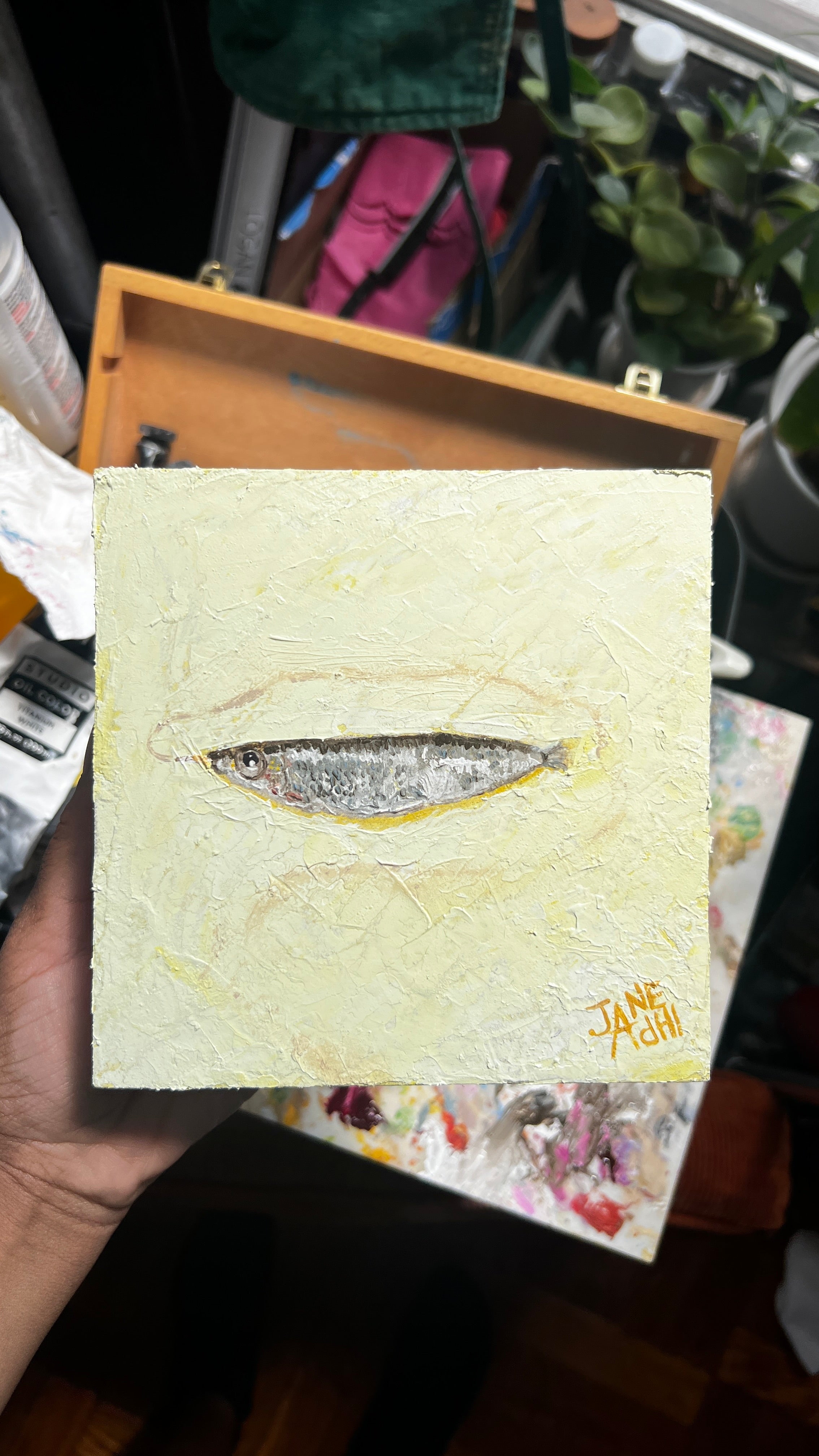 Sardine on Butter #77