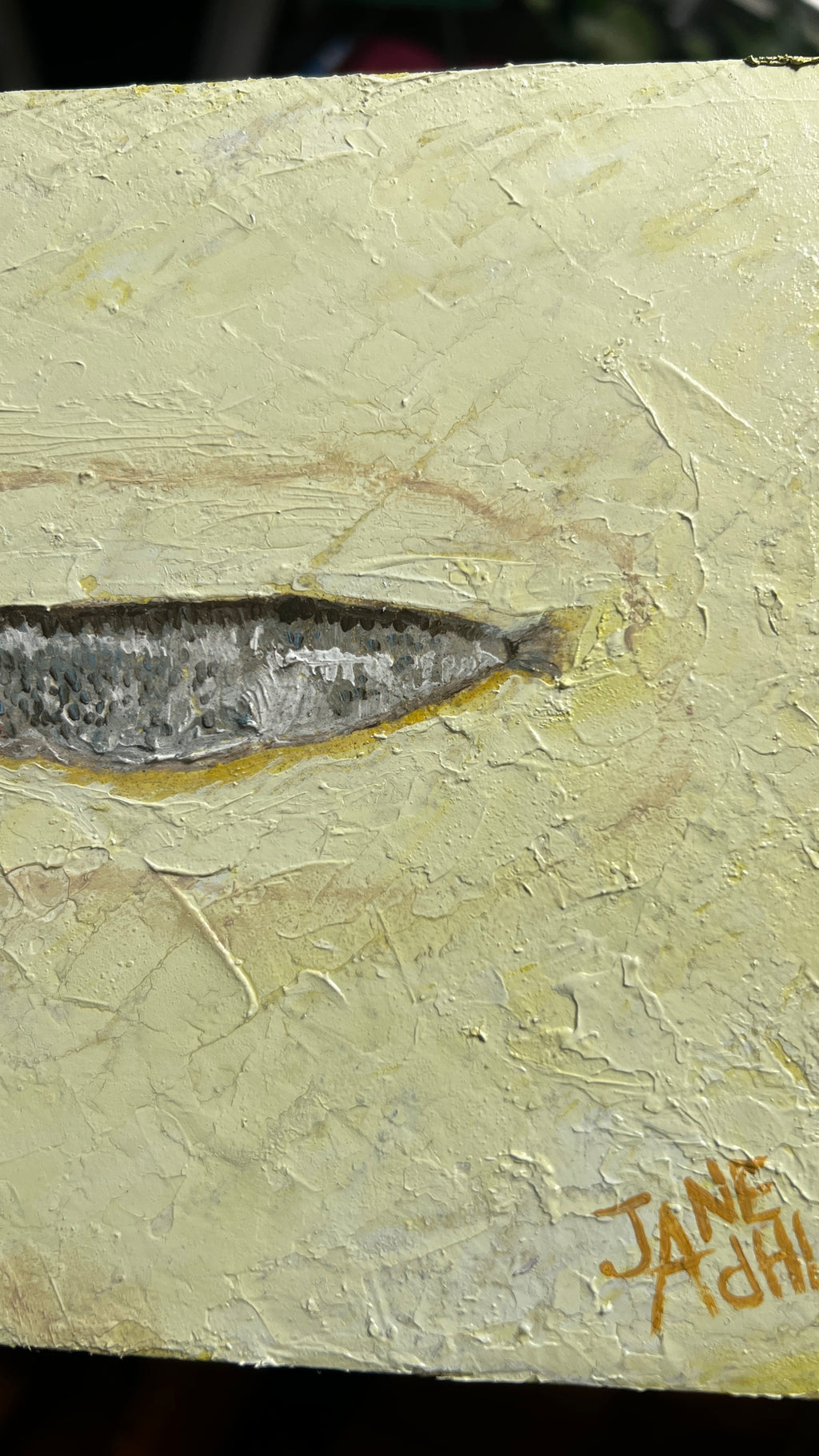 Sardine on Butter #77