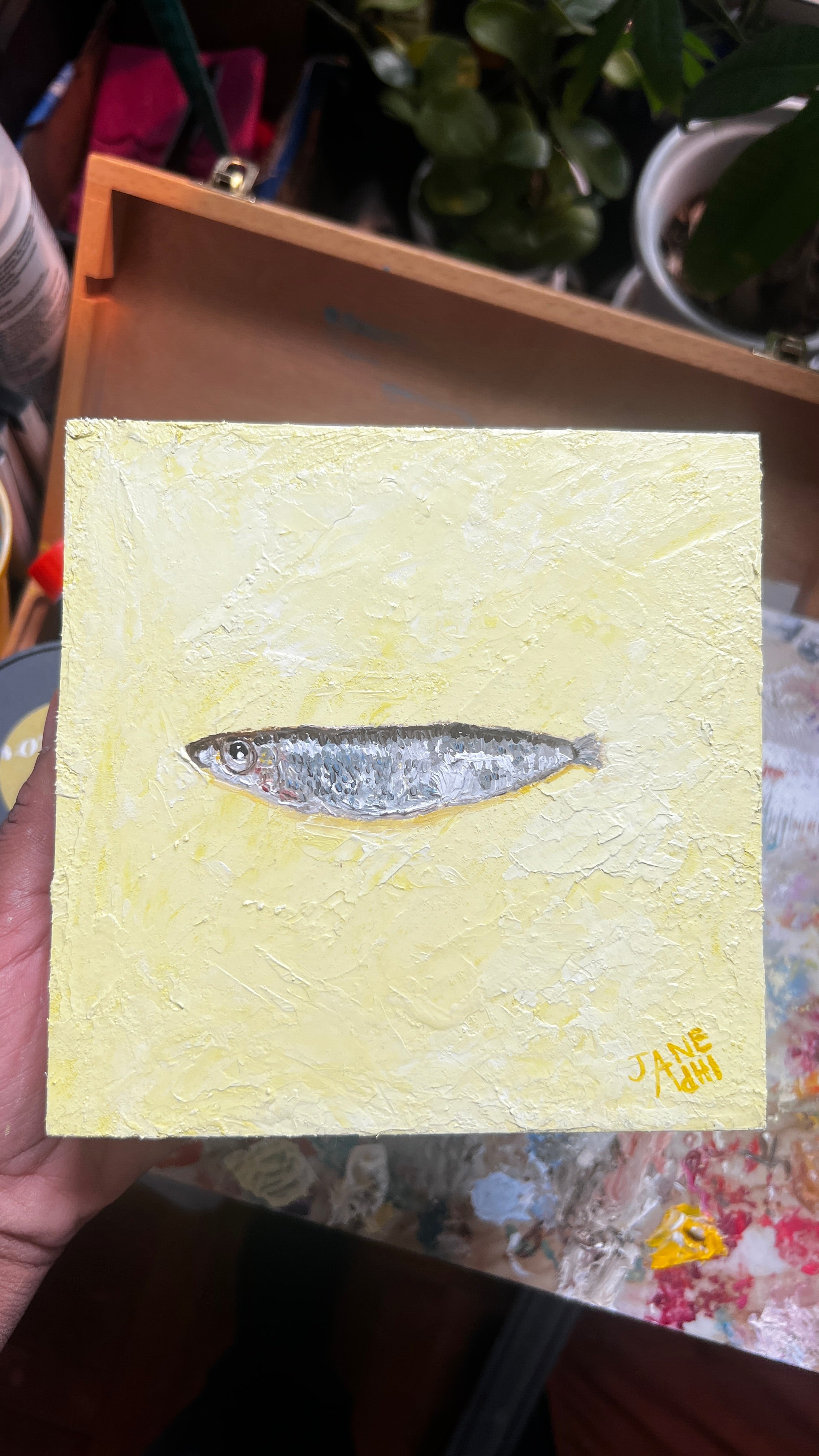 Sardine on Butter #77